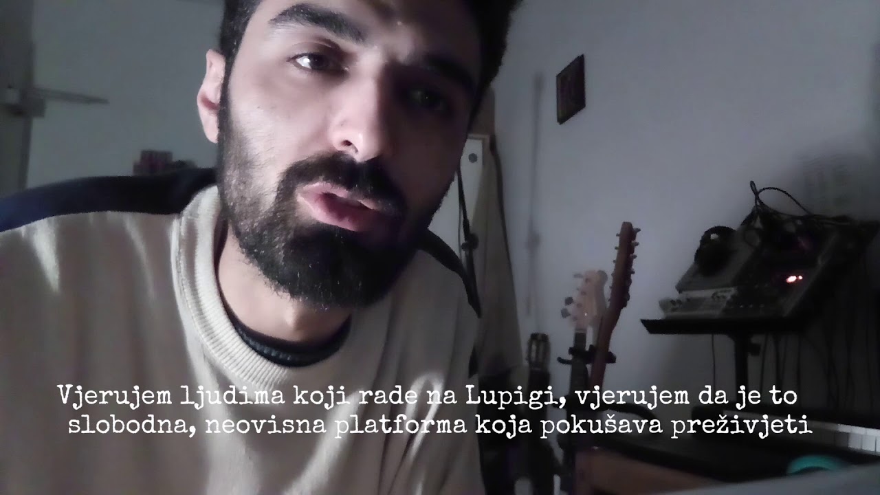 Anas Maghrebi podržava Lupigu