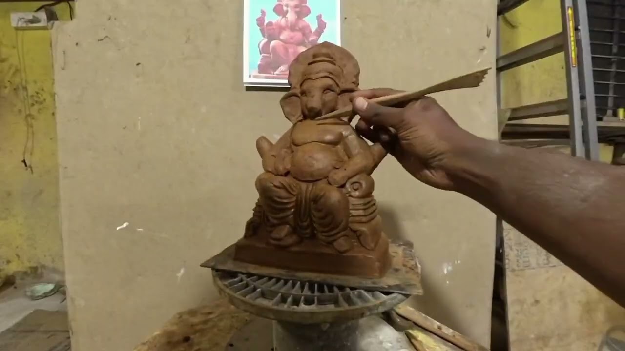2026 caly ganesh murthi miniature making 