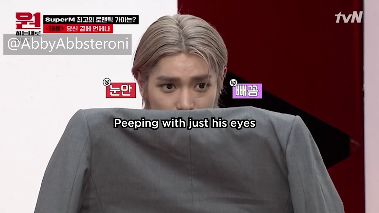 SuperM As We Wish Ep1 Fan Eng Sub 8-9
