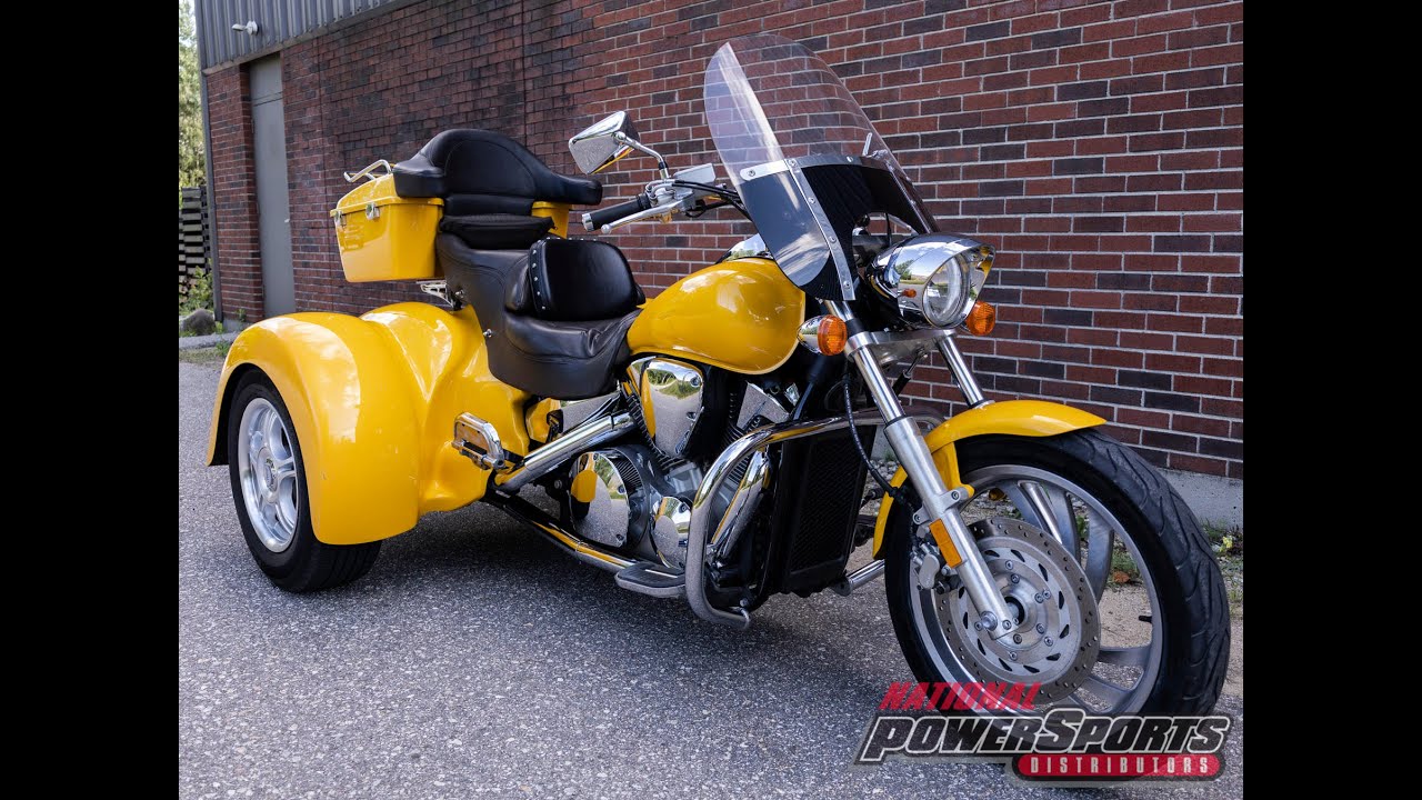 2008 HONDA VTX1300 TRIKE - National Powersports Distributors