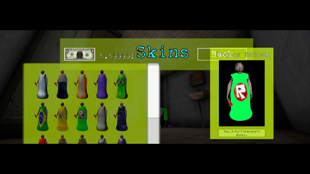 I bought all mods in granny 2 reimagined 😁 