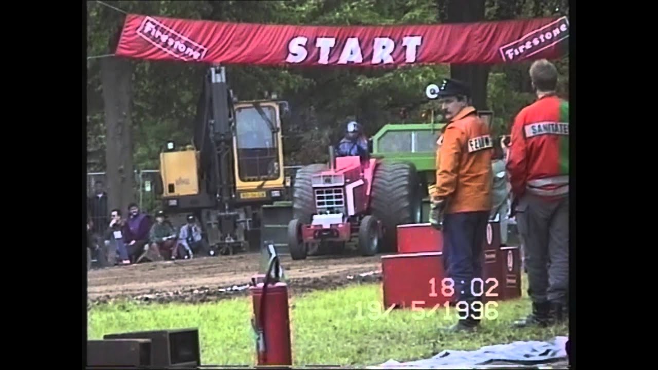 Anholt Tractor Pulling 1996 neu codiert 2013 by MrJo