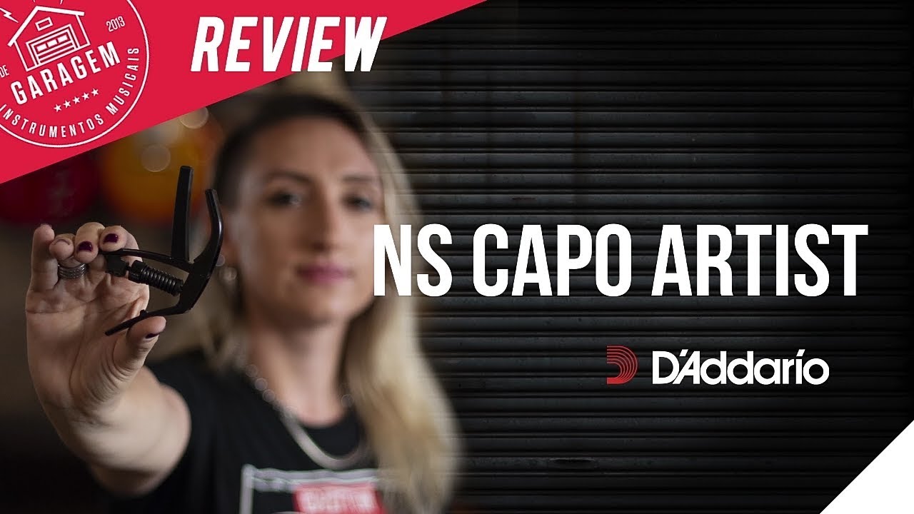 REVIEW NS CAPO ARTIST - D'ADDARIO