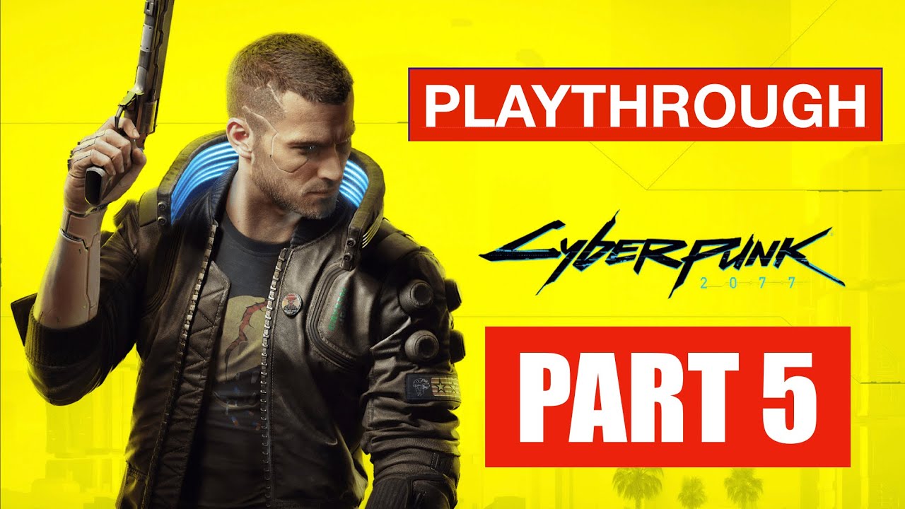 CYBERPUNK 2077 (PS5) - PART 5 - ACT 1 - THE PICKUP