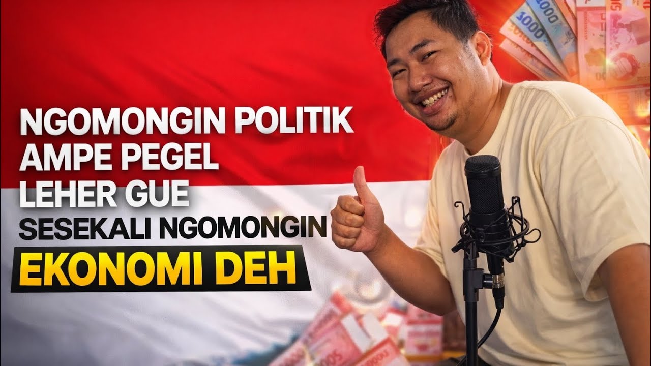 NGOMONGIN EKONOMI DEH ‼️ 😂 