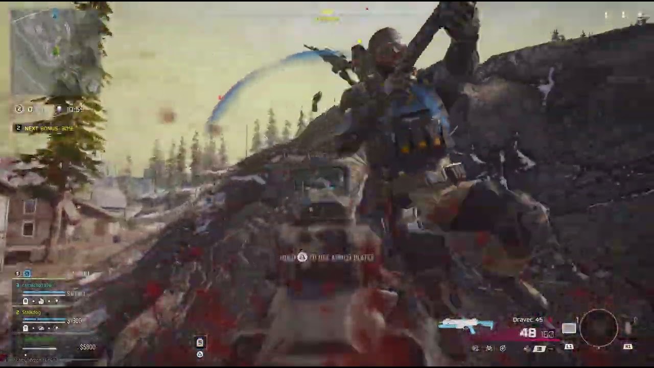 Playing cod for the first time in years
