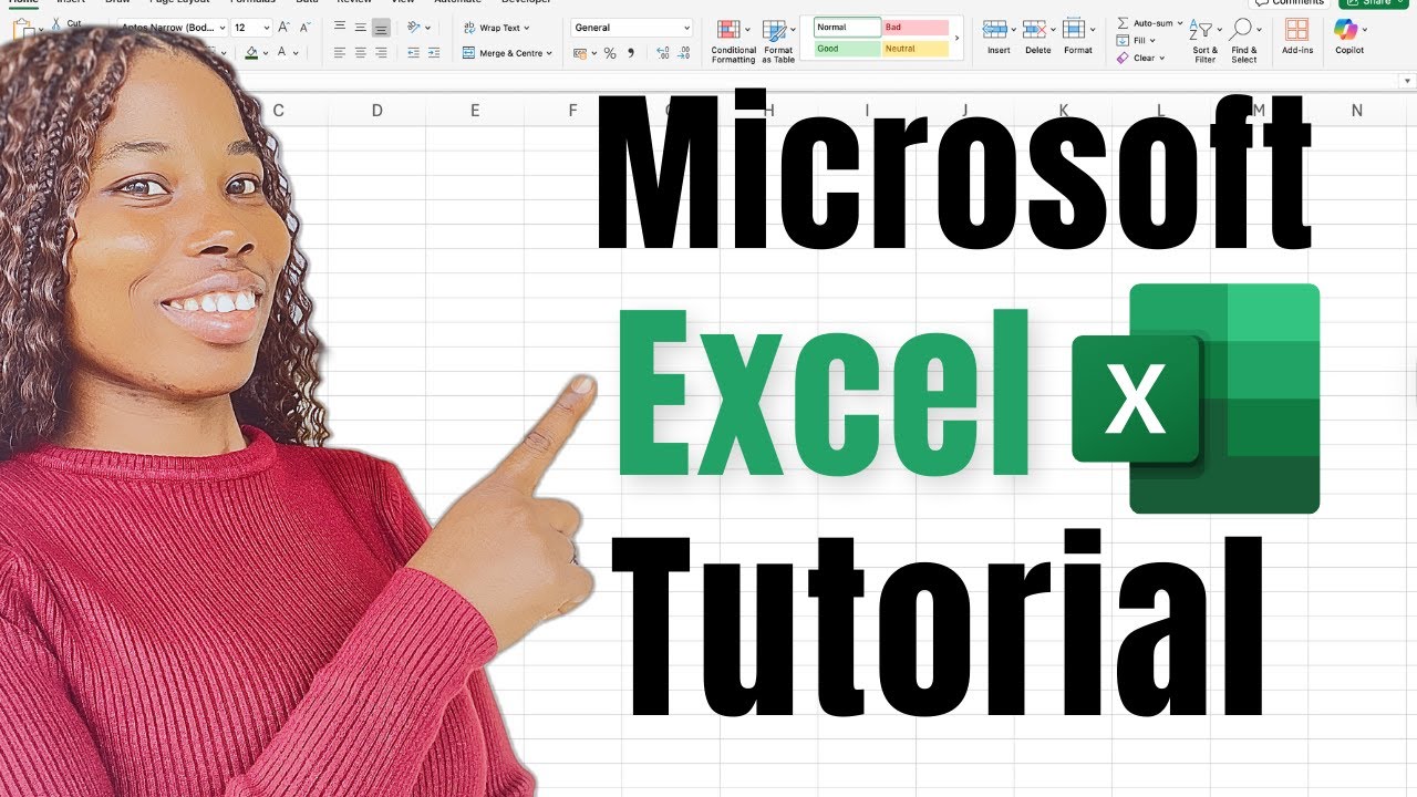 Excel Tutorial for Beginners | Basics