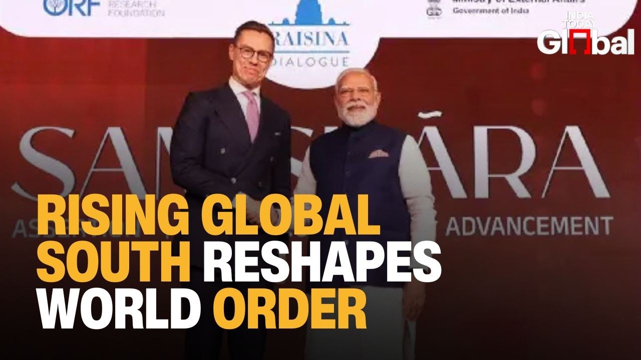 The Future of Global Politics: Stubb’s Triangle of Power and the Rise of the Global South