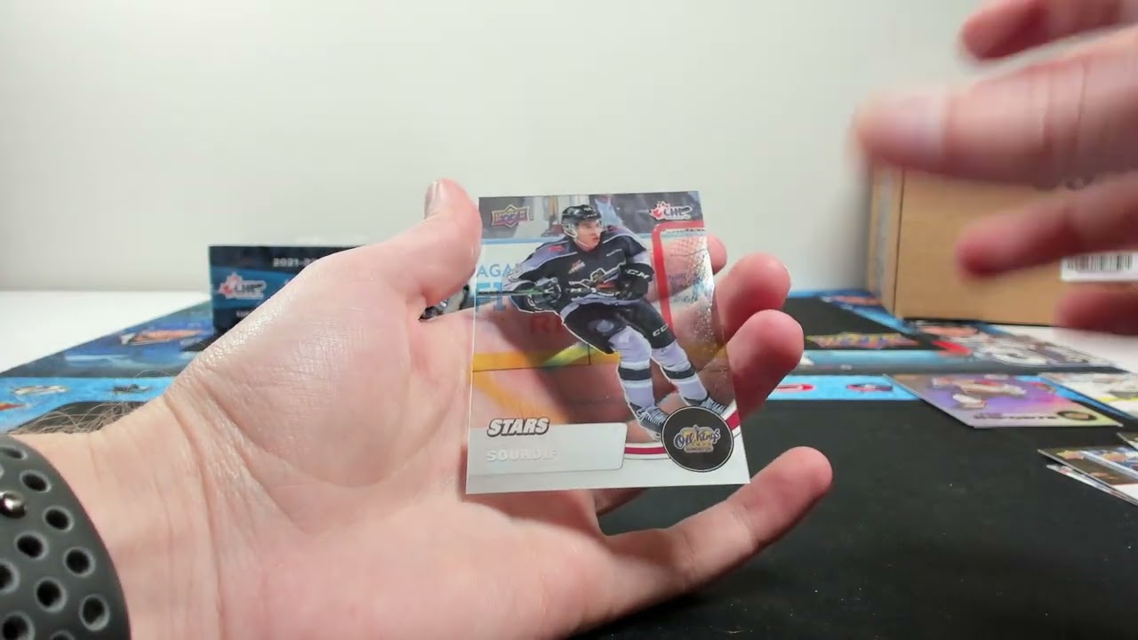 Bedard Hunting - 2x 2021-22 CHL Hobby Box Break (Group Break #348)