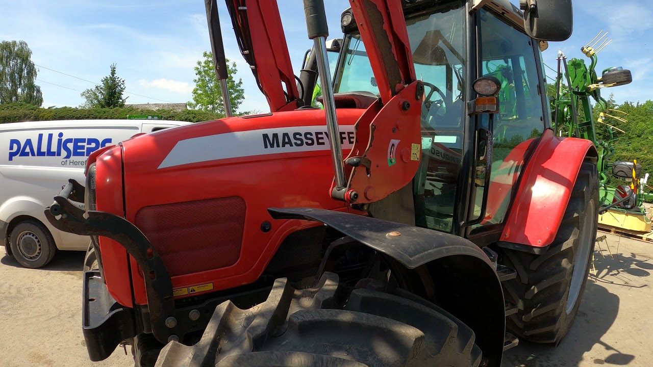 2007 Massey Ferguson 5470 Dyna-4 4.4 Litre 4-Cyl Diesel Tractor (125HP)