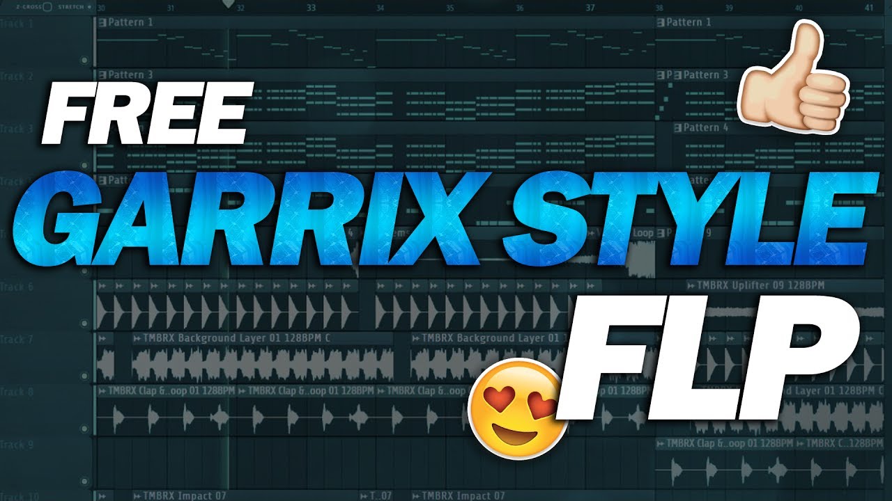 Free Martin Garrix Style FLP: by Tom Berx [Only for Learn Purpose]