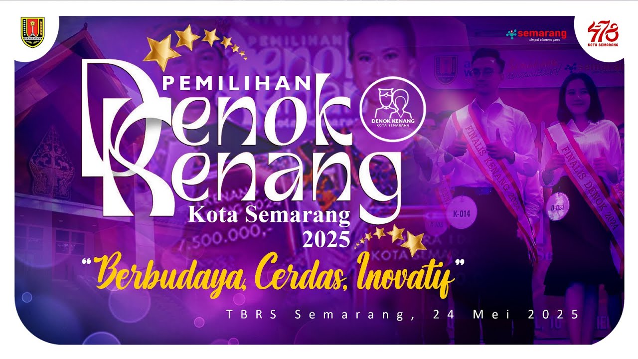 FINAL DENOK KENANG KOTA SEMARANG 2025 - BERBUDAYA, CERDAS DAN INOVATIF