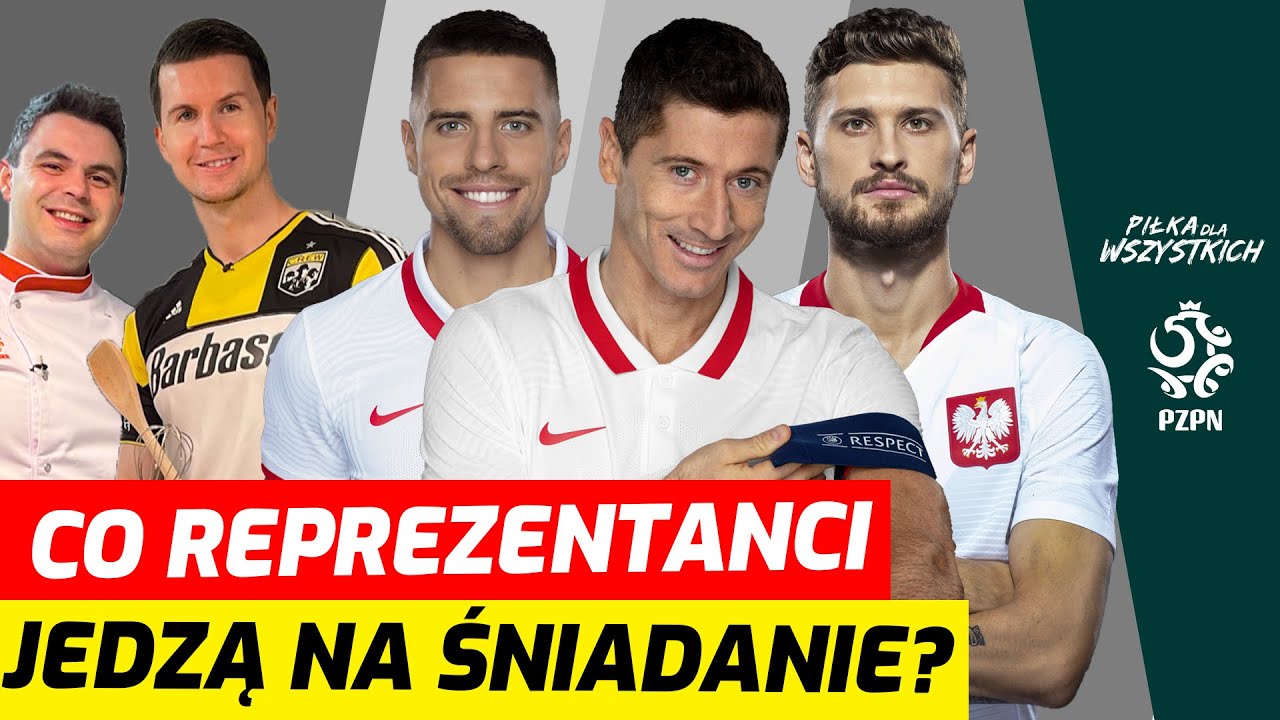 CO PIŁKARZE JEDZĄ NA ŚNIADANIE? (ft. Krychowiak, Kotleszka, Leśniak, Grabowska, Zawistowska)
