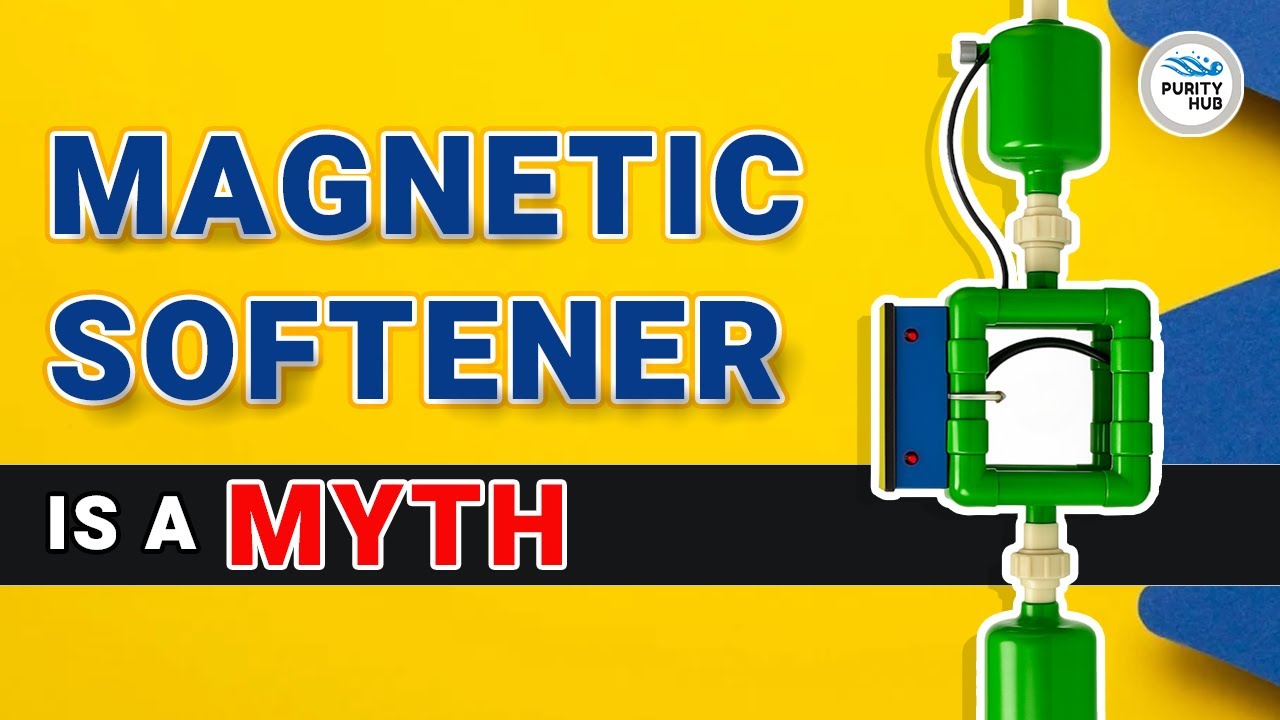 Magnetic vs Resin Water Softeners | Stop the Hype, Start Softening! | Claims Scientifically Busted 🧲