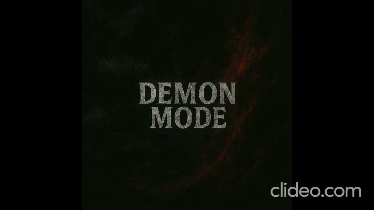DARK TRAP TYPE BEAT - “DEMON MODE” | Hard Underground Beat 2025