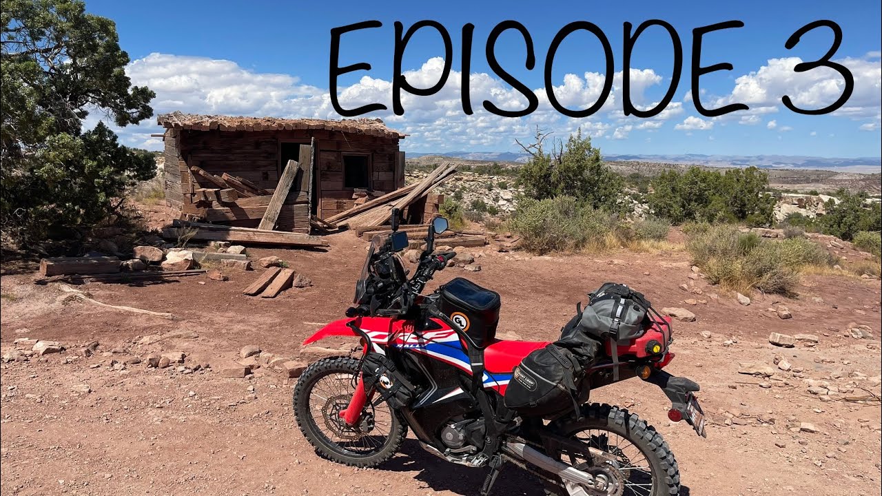 SOLO 1000 MILES / UTAH BDR / 2022 HONDA 300 RALLY / EPISODE 3