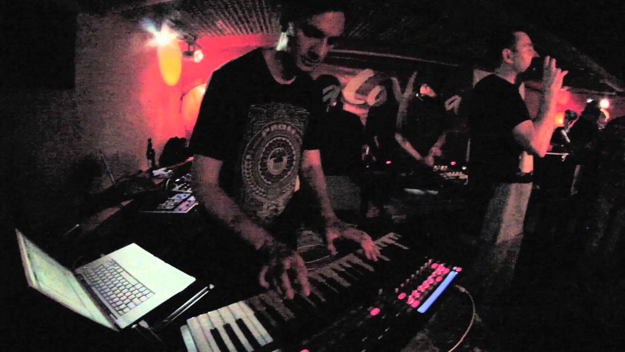 Selekta sound LIVE BAND - PraCoVnia 28.12.2015 - DUB WISE