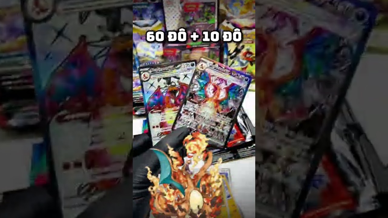ZioKass mở thẻ pokemon tcg được god pack ?? 