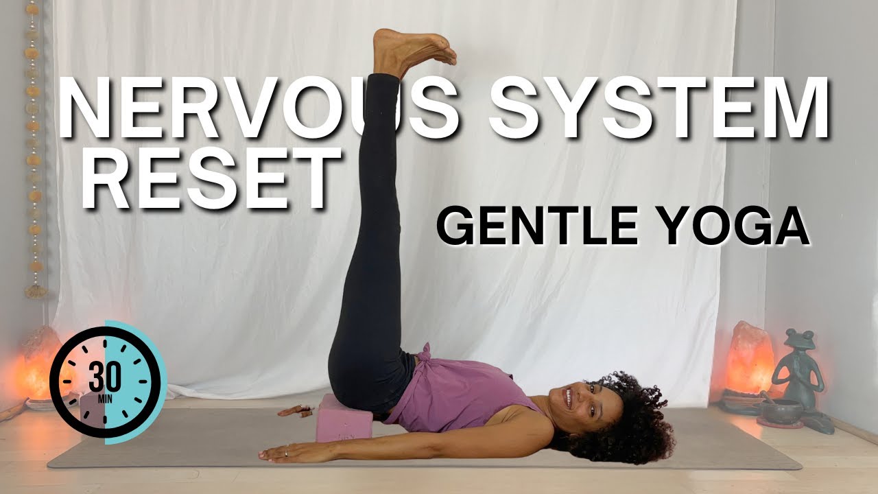 Yoga for Nervous System Reset | 30 Minutes to Release Tension & Restore Calm