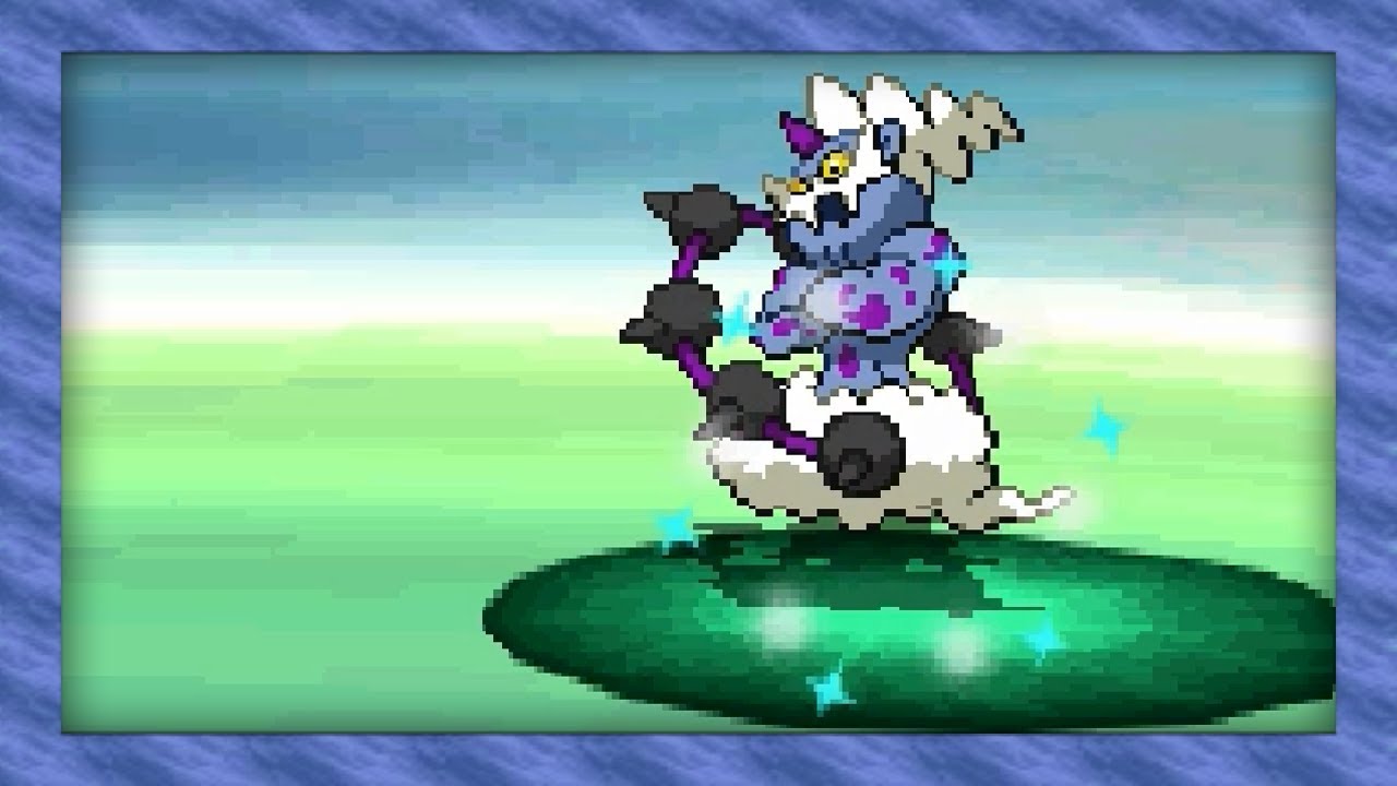 Live Shiny Thundurus After 4,805 Soft Resets! (Pokémon White)