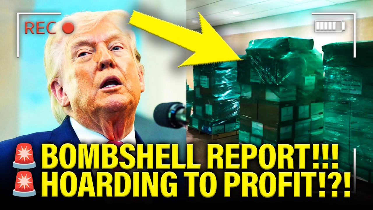🚨 Trump CAUGHT Hoarding TOP SECRET War Plans for PROFIT?!?!