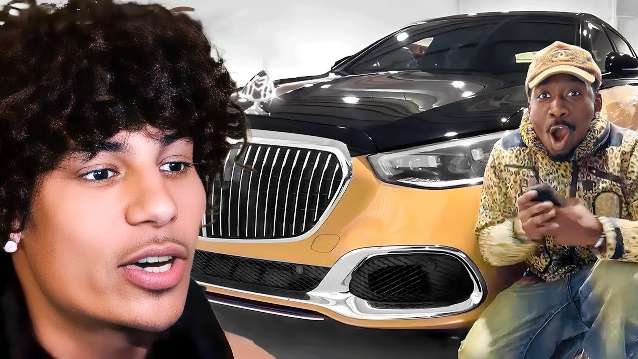 Реакция BigEx на новую машину BruceDropEmOff!