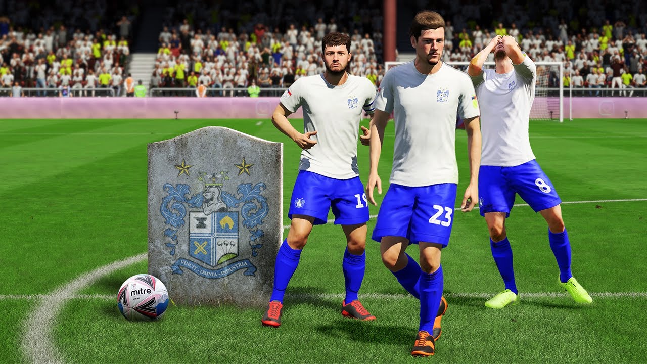 Can I Resurrect Bury FC?