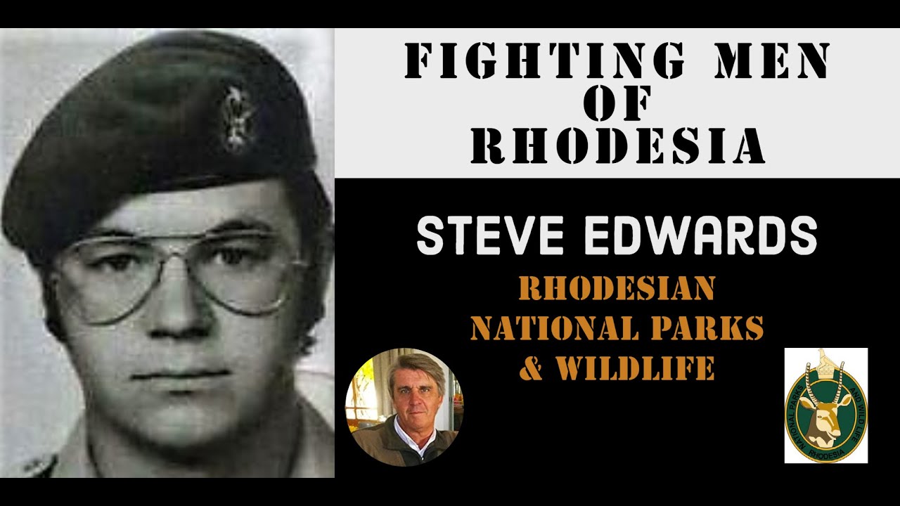 Fighting Men of Rhodesia ep45 | Steve Edwards 1st talk