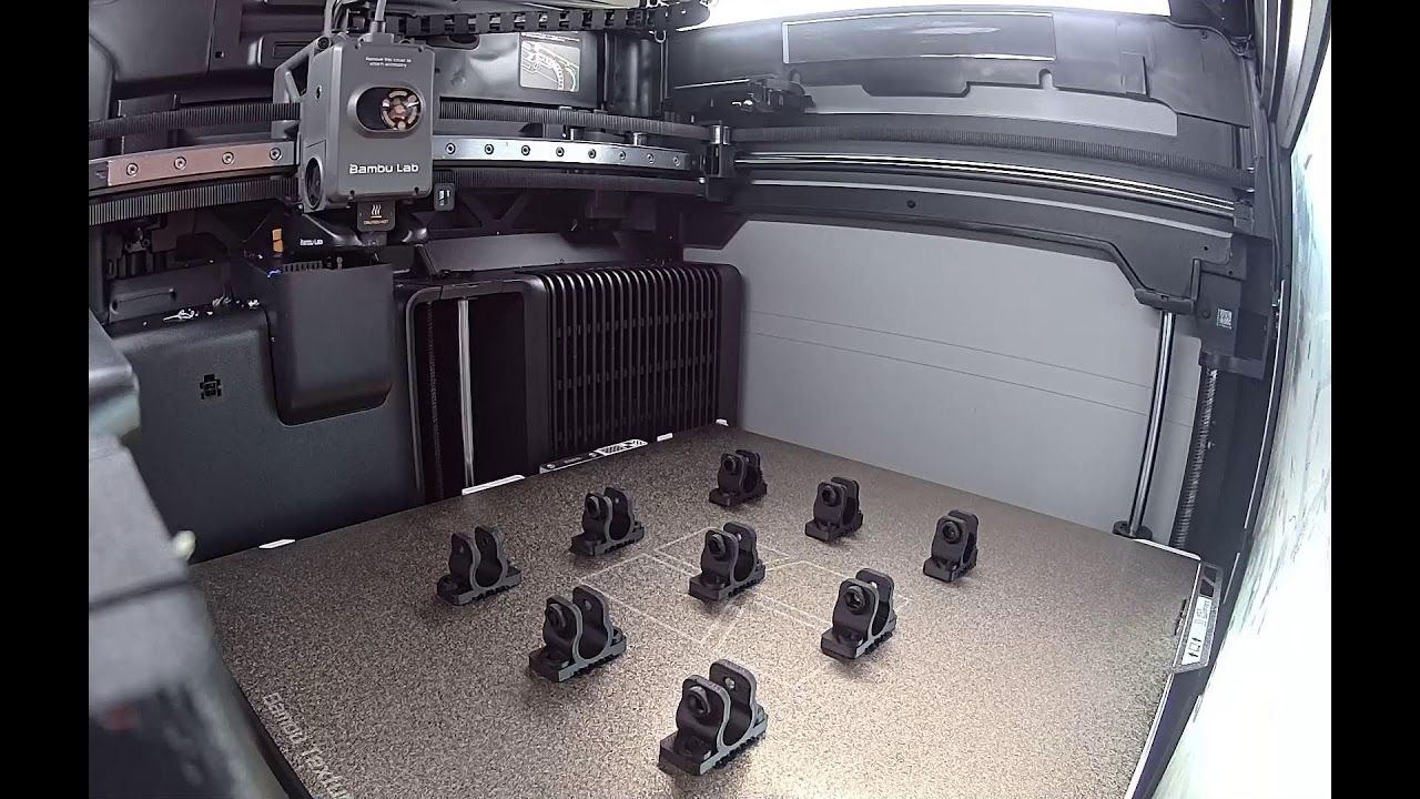 [LIVE] Printing the Sensor Printed Circuit Board (PCB) Mount for the car using H2S