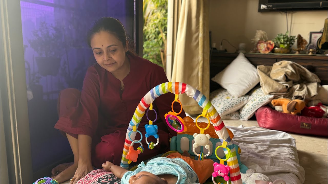 JOY Ne NAYA TOY TODH DIYA 🙈🥹 #vlog #devoshaan #devoleena #familyfun #familyvlog #iftarrecipe