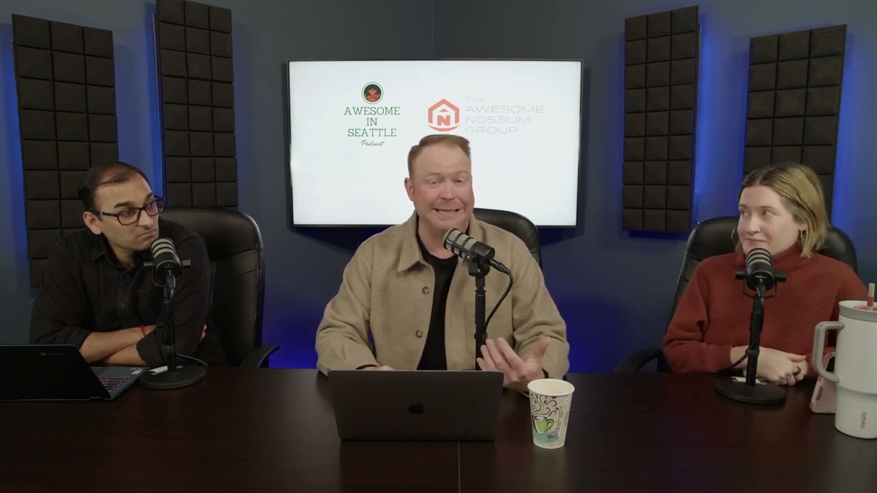 2025 Seattle Real Estate Predictions. Awesome in Seattle Episode 136.