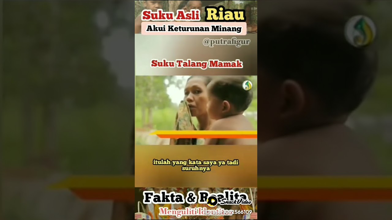 Siapa suku sakai