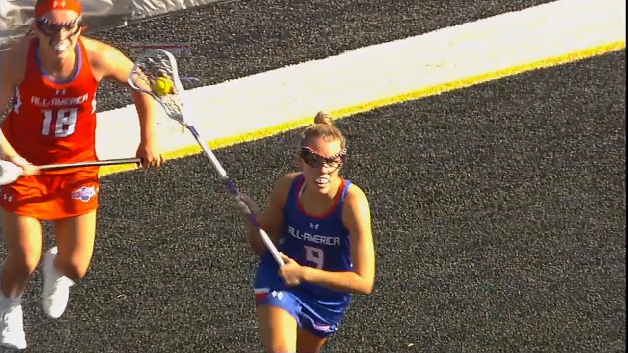 2017 Girls' Under Armour All America Lacrosse Game Highlights