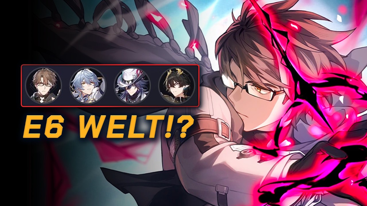 E6 Welt DPS - Full Male Team | Honkai: Star Rail v4.2