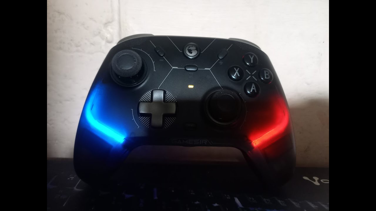 GAMESIR CYCLONE 2 Reseña REAL HONESTA + Guia de inicio de control (actualizar y usar correctamente) 