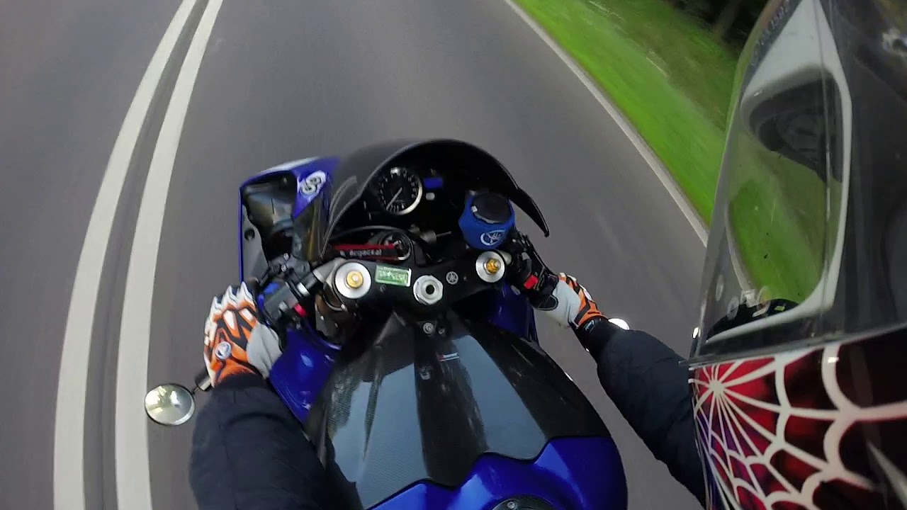 Ride yamaha r1 rn19 akrapovic
