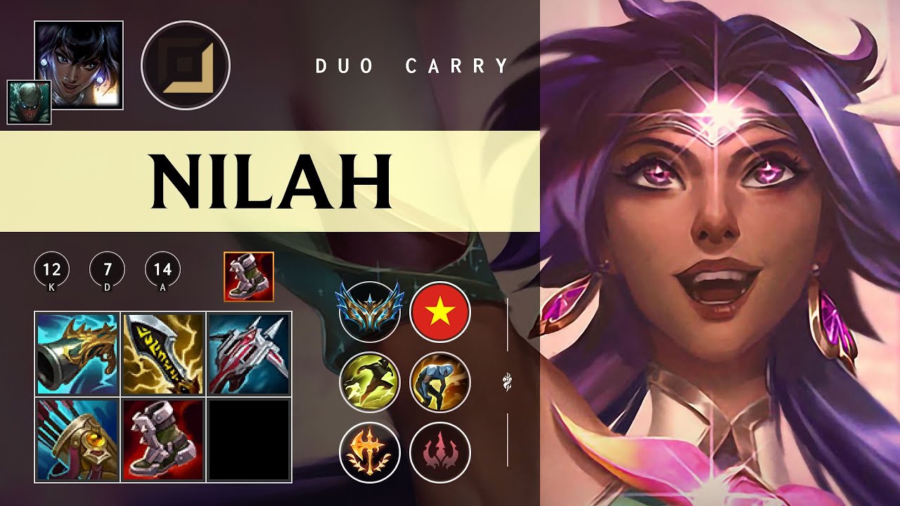 Nilah ADC vs Yunara - VN Challenger Patch 26.02