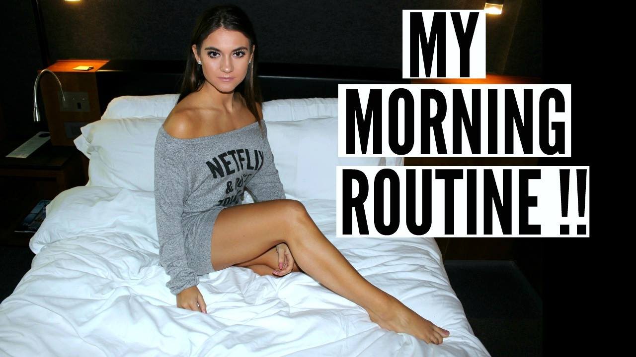 MY EVERYDAY MORNING ROUTINE 2017 !