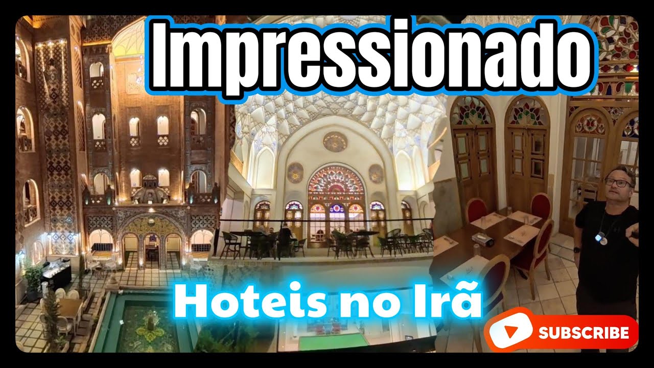 Os Hotéis do Irã 🇮🇷 Que Eu Fiquei Hospedado - Ep21 Iran 🇮🇷