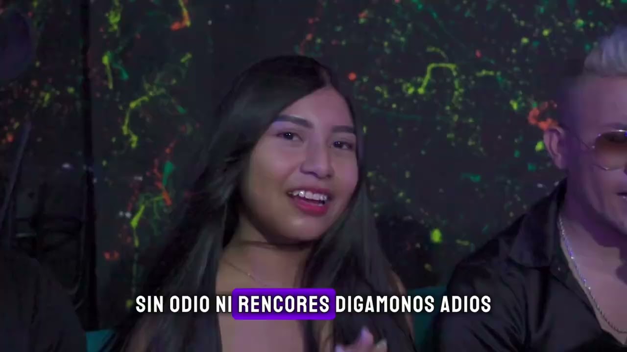 Karaoke - digamonos adios - Montero puma 