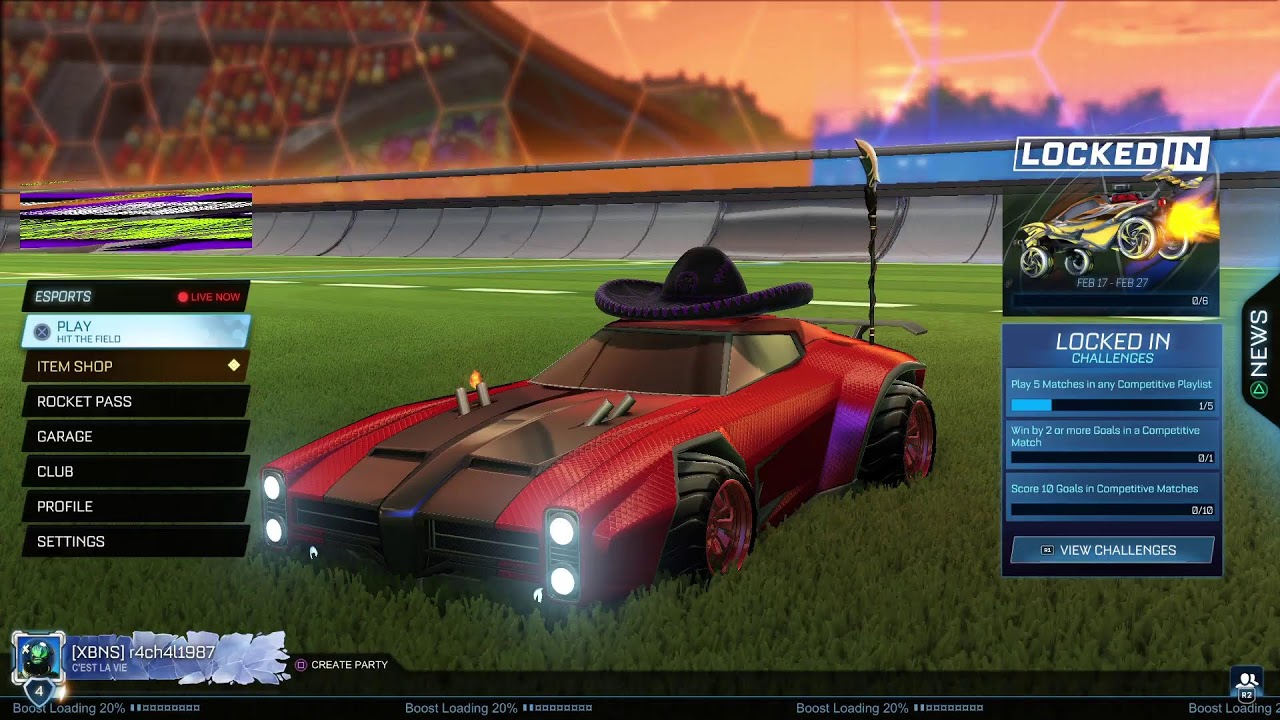 Playing Rocket League for the first time in 3-4 years