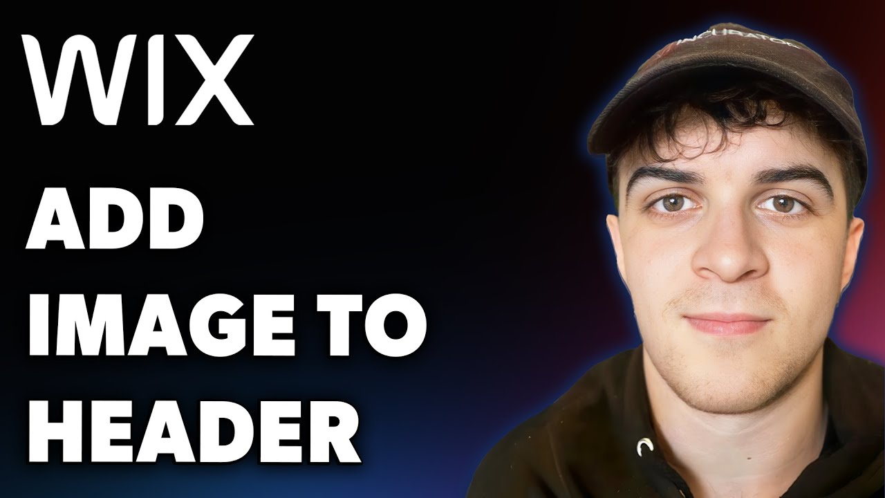 How to Add Image to Header in Wix (Full 2025 Guide)