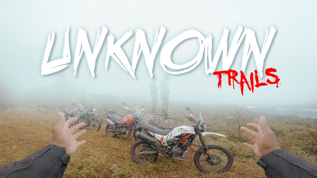 UNKNOWN💥TRAILS | 🐃കാട്ടുപോതും 🦣കാട്ടനയും നിറഞ്ഞ കാടിനുള്ളിലെ offroad 💥| xpulse offroad
