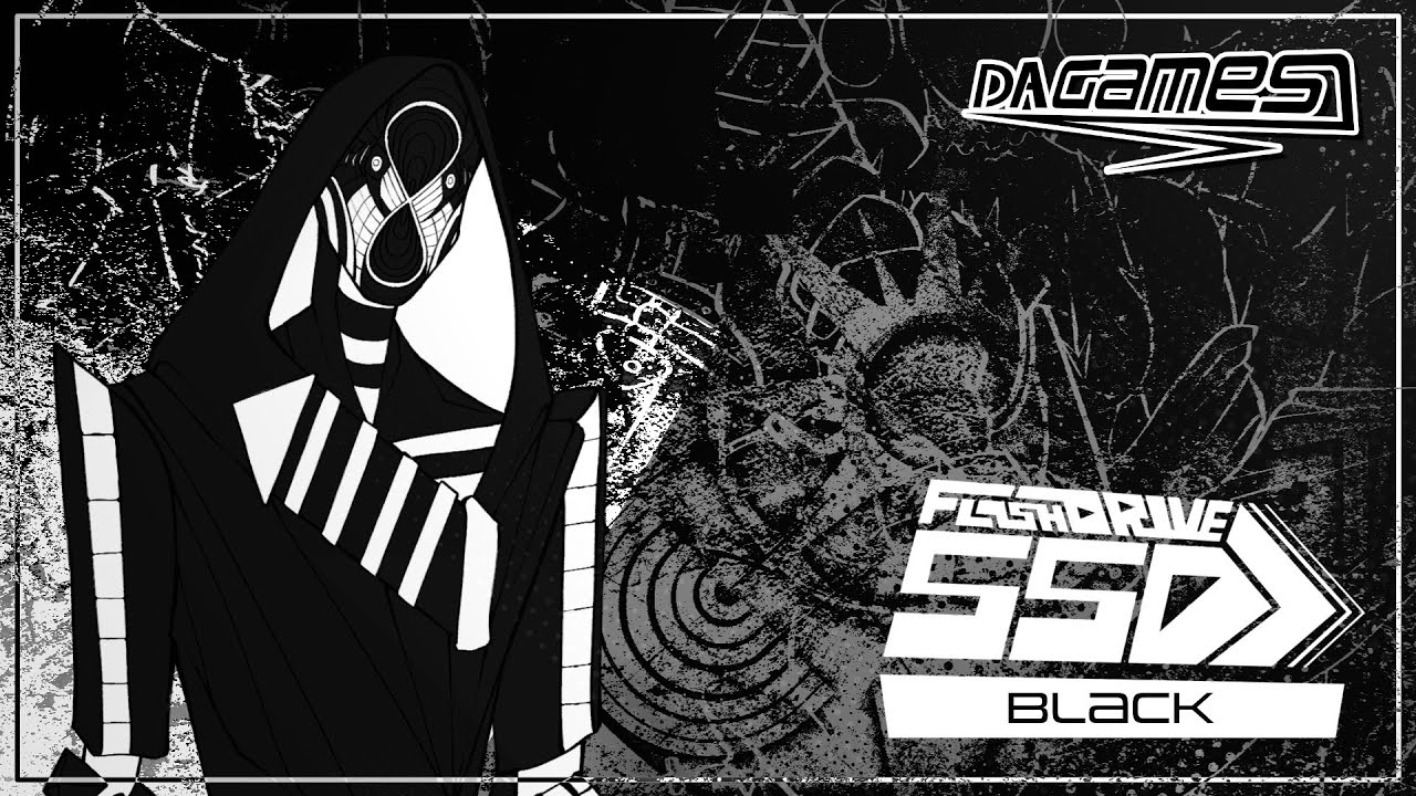 DAGames - FlashDrive SSD (Black) LYRIC VIDEO