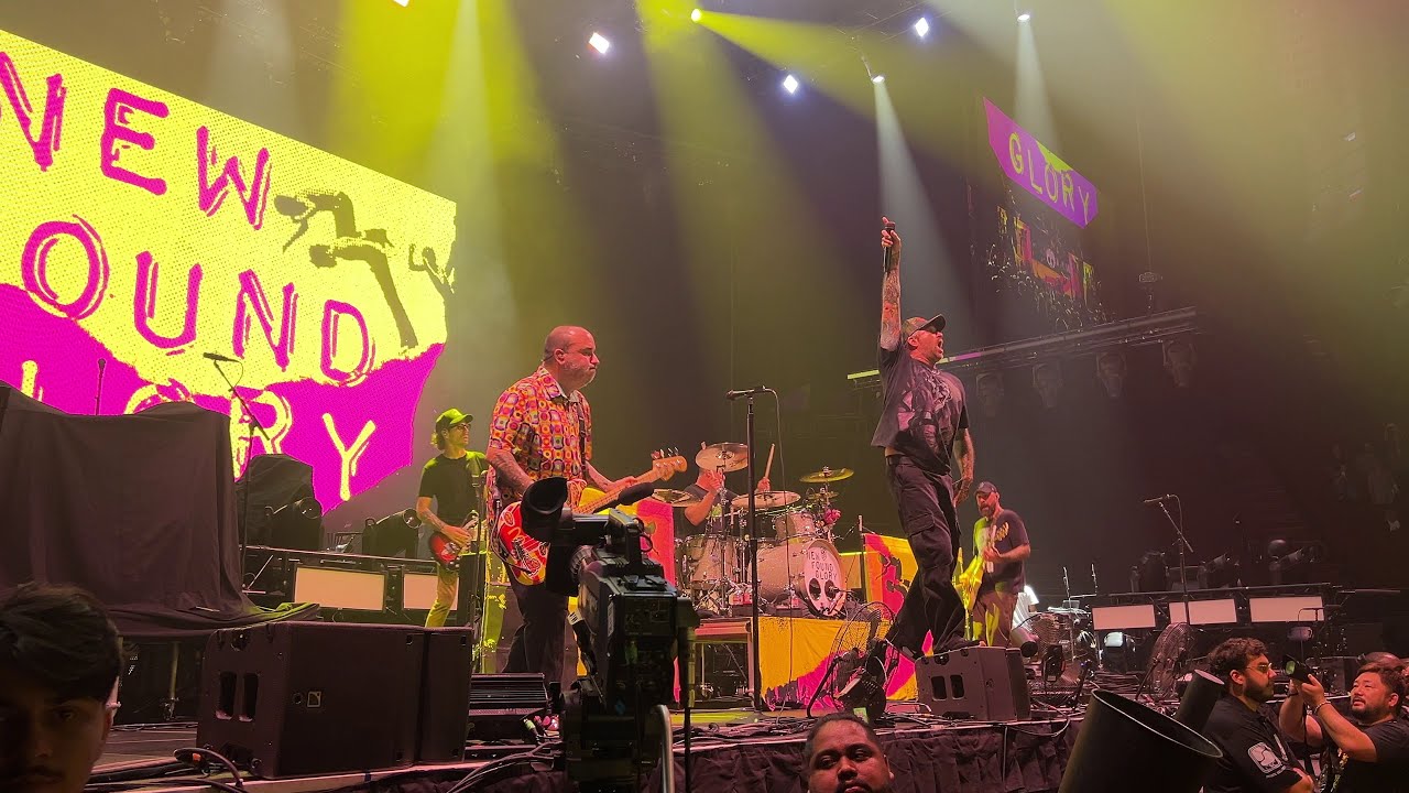 New Found Glory · 2025-08-29 · Kia Forum · Inglewood · full live show + acoustic preshow