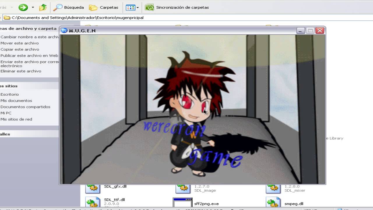 crear intro para mugen parte 2