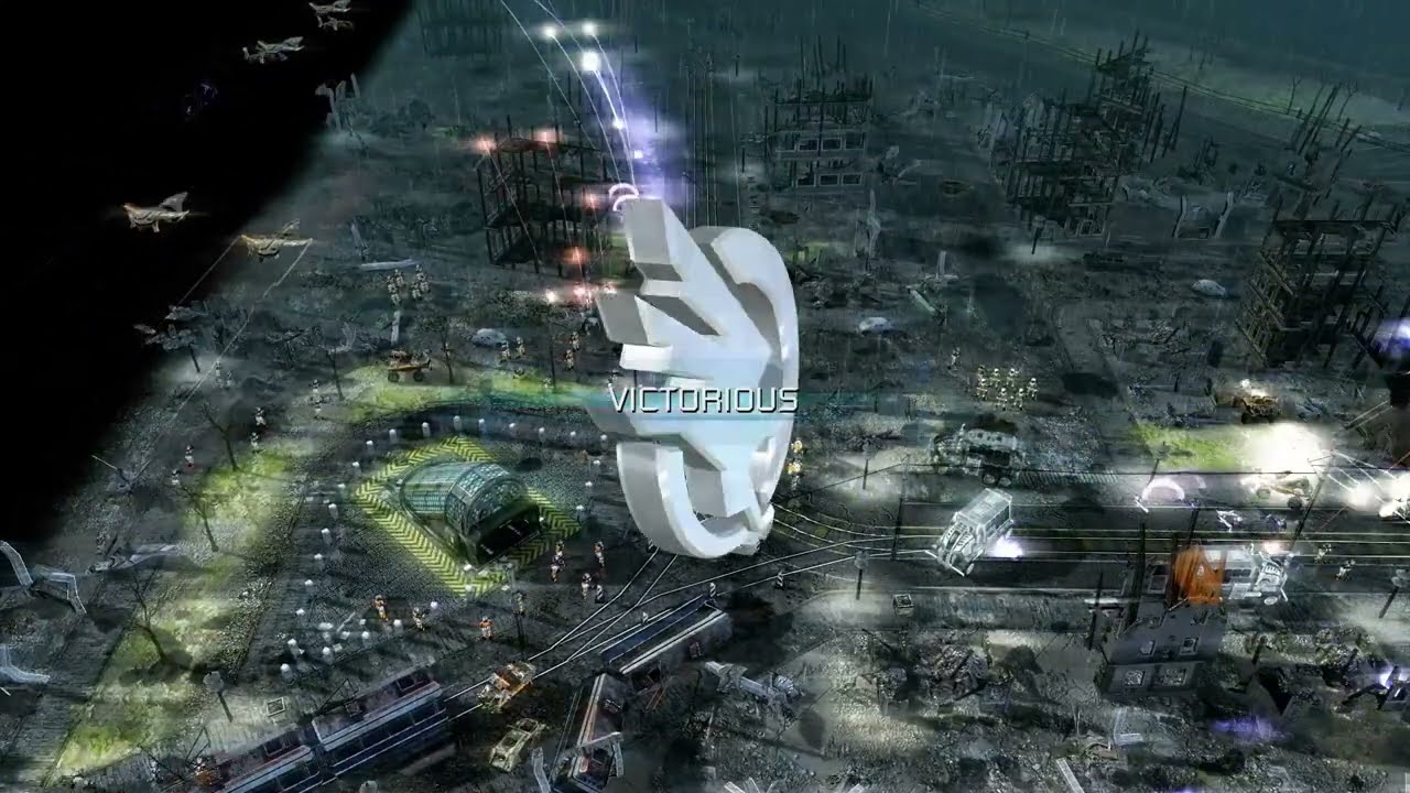 Command & Conquer 3: Tiberium Wars - GDI Campaign - Act IV - Northern Europe - Munich