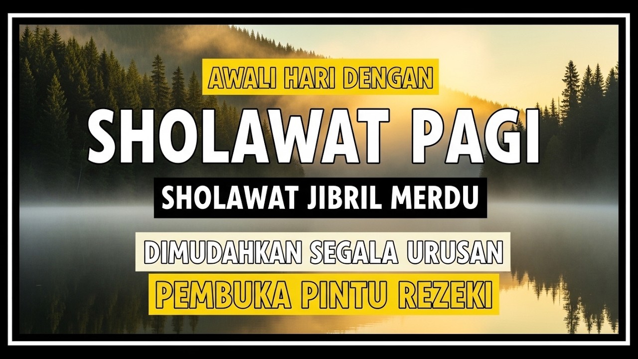 Rahasia Sholawat Jibril Penarik Rezeki - Amalan Mustajab Agar Hajat Cepat Terkabul