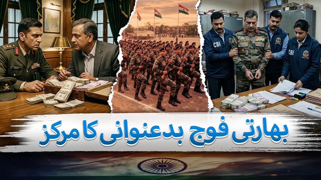 Indian Army Colonel Arrested in Bribery Case Amid Rising Corruption in Forces | The Blue Truth