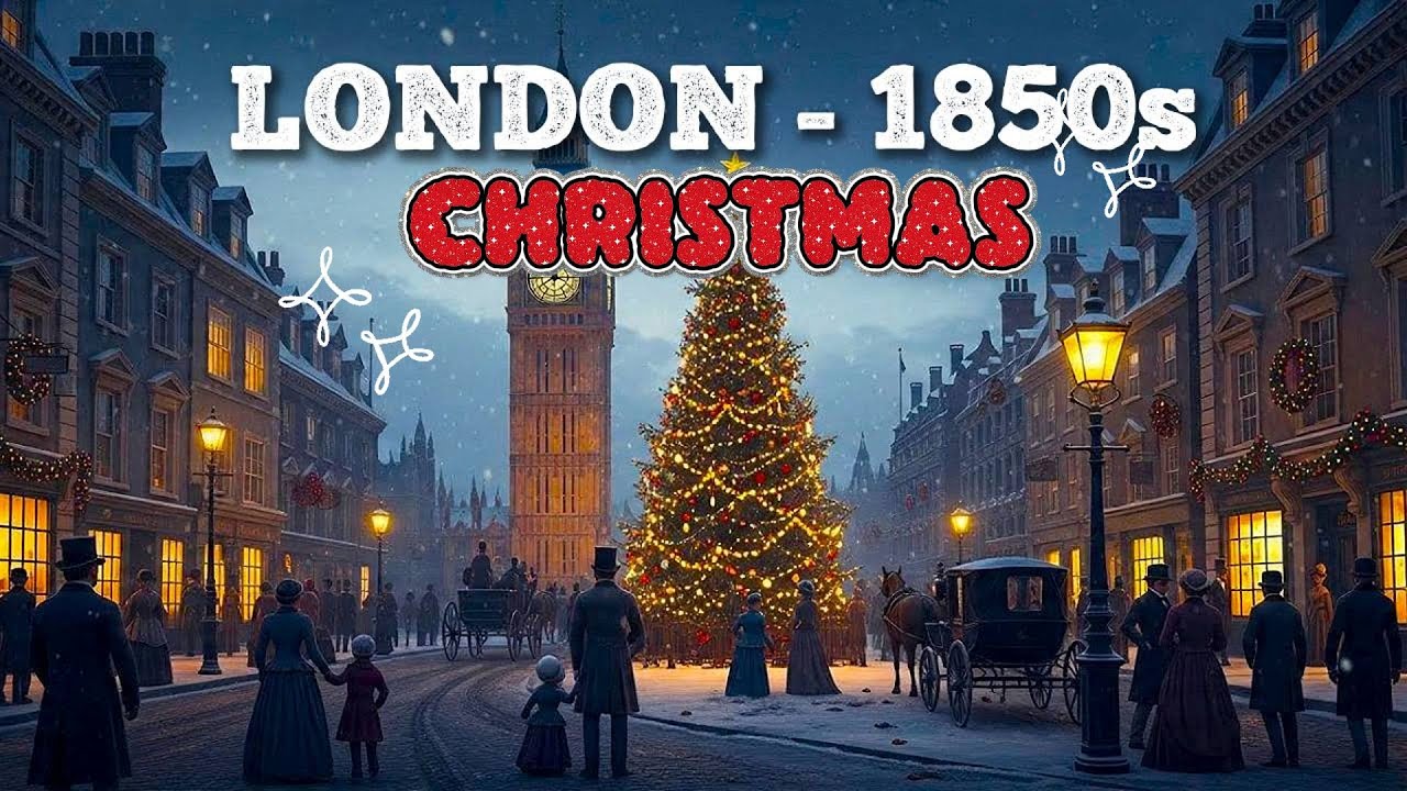 Christmas 1850 London Why the Poor Were Left Behind
